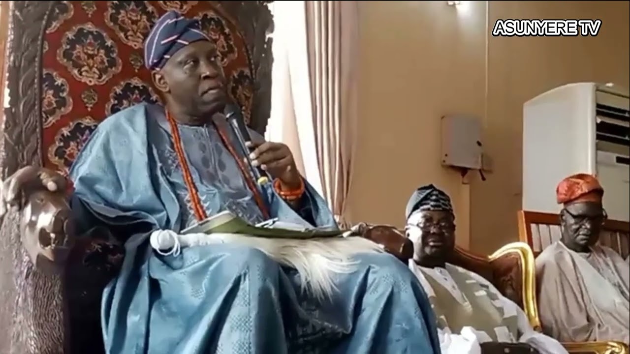 Speech HRM Oba Afolabi Ghandi Olaoye Soun Of Ogbomoso to Muslim Communities.