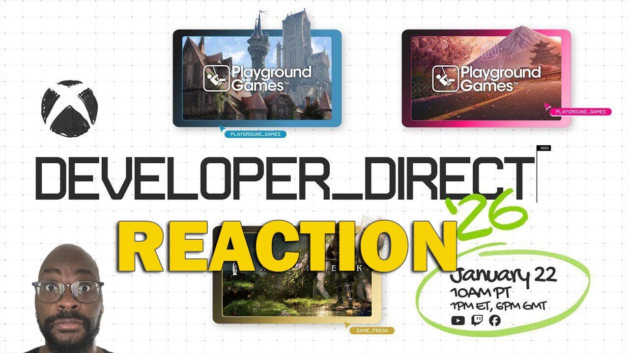 Xbox Developer Direct Reaction  - 01/22/26