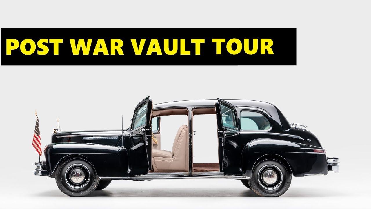 POST WAR VAULT TOUR