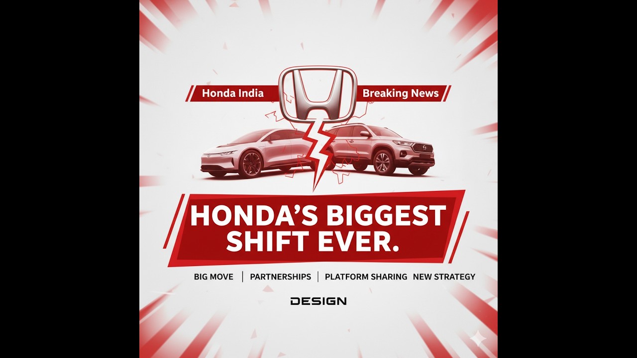Honda India Partnership Shocker. OEM Sharing Plan Revealed