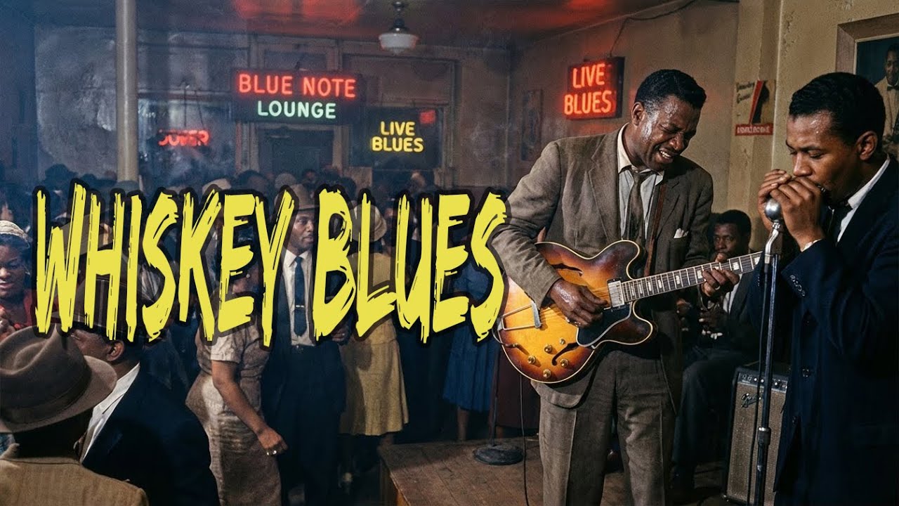 Whiskey Blues & Chicago Nights – Slow Blues Music