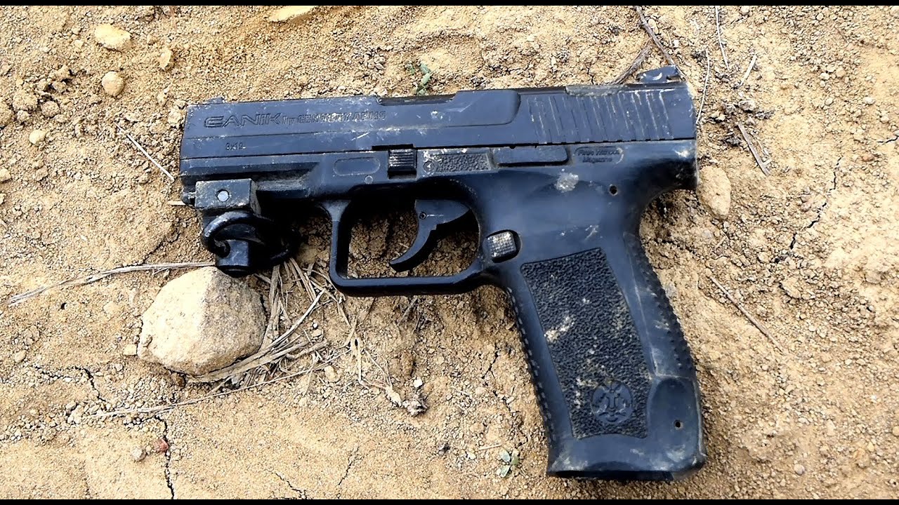 How sensitive is the Decocker on the Canik TP9V2/SA?