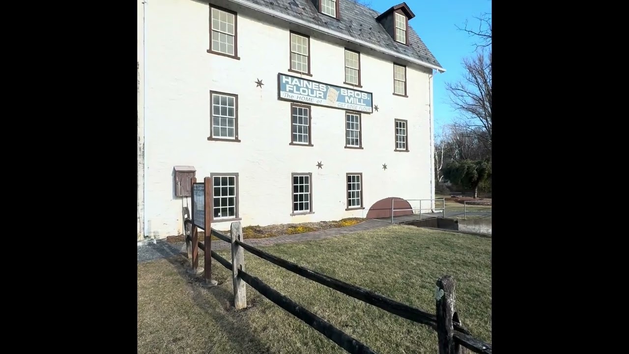 In search of local history : The Haines Mill 