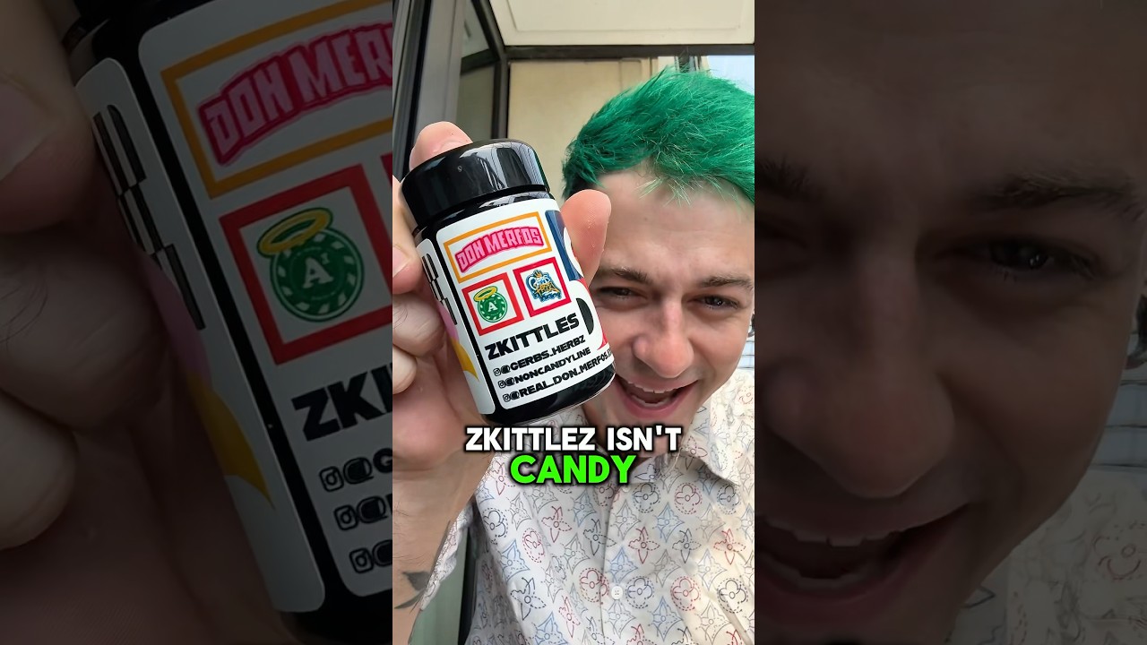 Zkittlez is NOT candy