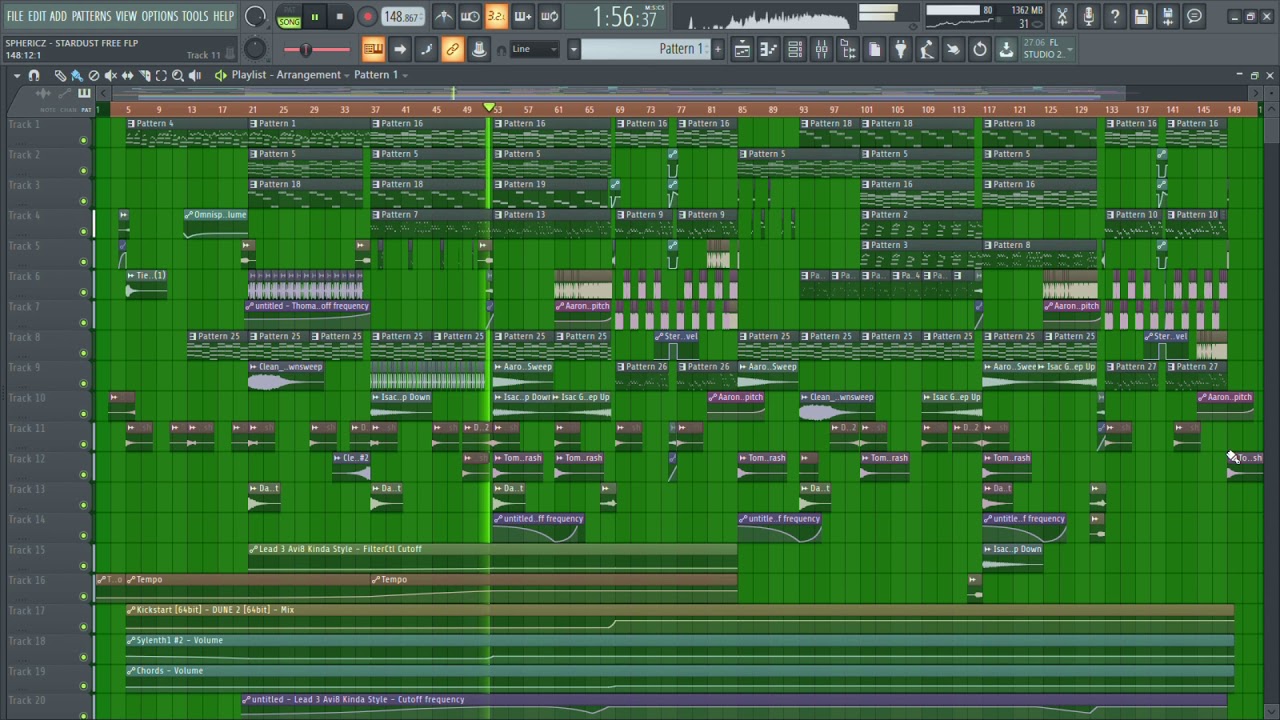 EUPHORIC HARDSTYLE AVI8 STYLE (FULL TRACK)