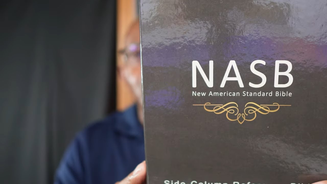 The Ultimate NASB Reference Bible Buyer's Guide