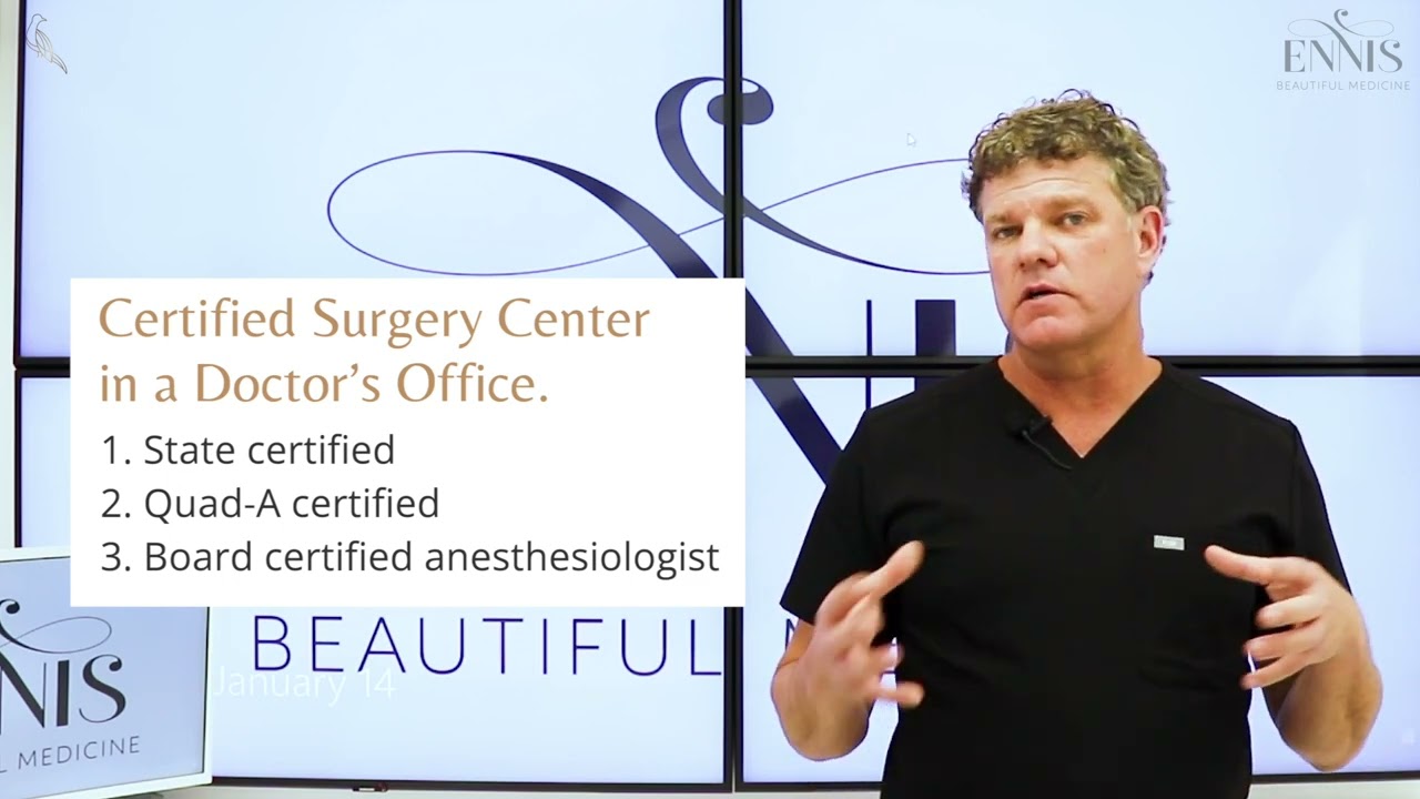 Where should you have your Plastic Surgery? Hospital vs Accredited Surgical Center.