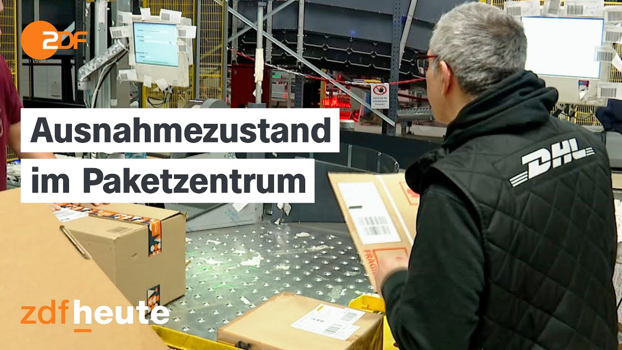 Am laufenden Band - Wenn der Weihnachtsmann Nachtschicht hat | Länderspiegel