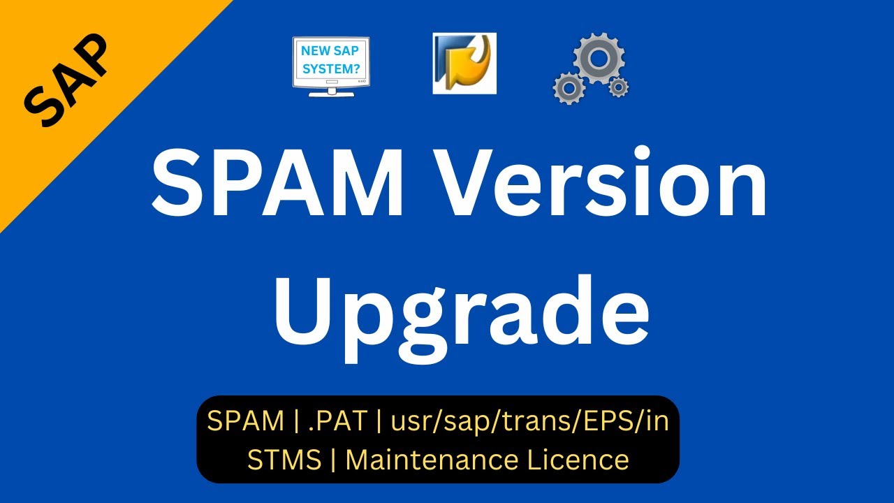 Как обновить версию SPAM в SAP | Пошаговое объяснение обновления пакета поддержки | SAP BASIS
