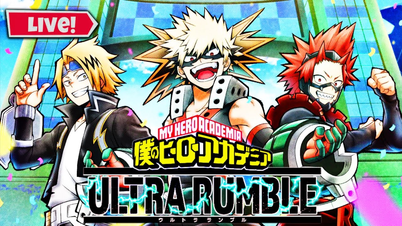 🔴Live - My Hero Ultra Rumble Rank And Customs | MHUR Live Steam