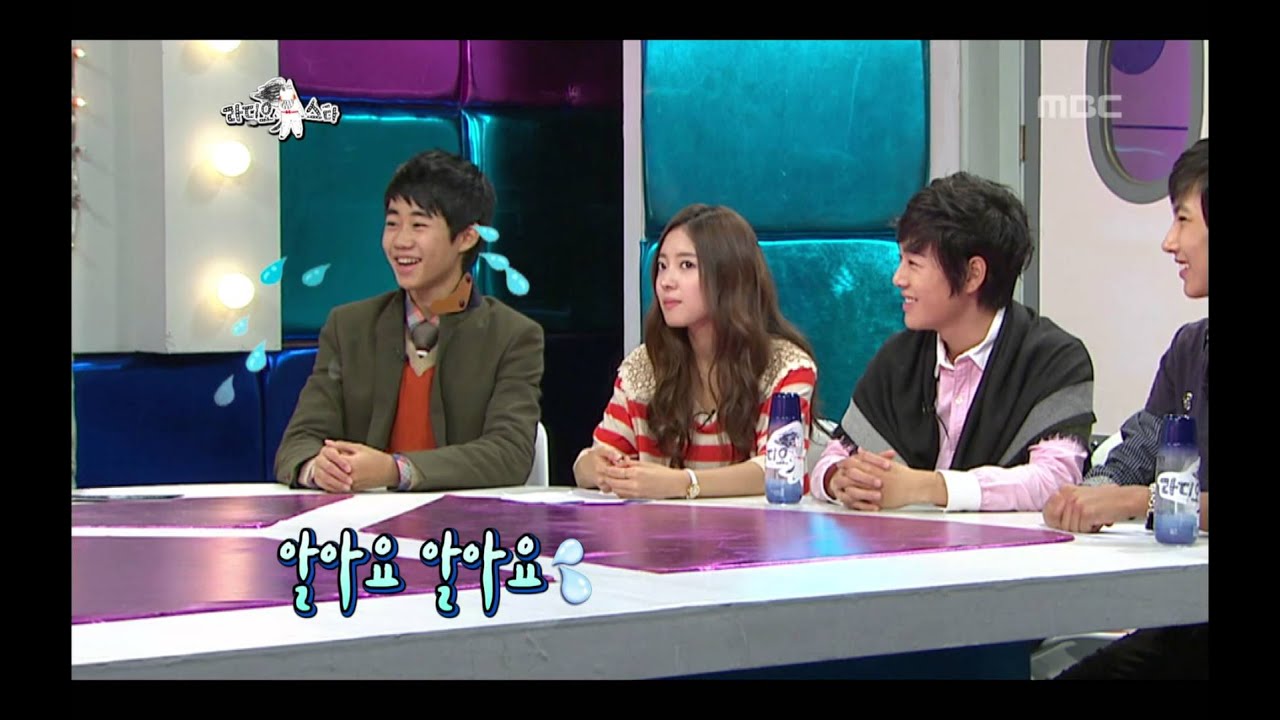 The Radio Star, Child Actor #19, 아역 톱스타 20121010