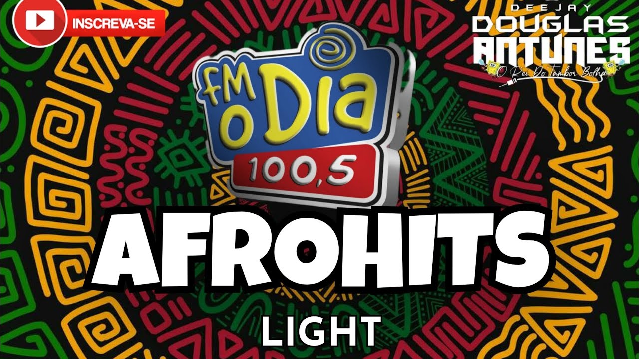 FUNK LIGHT 2025 ‐ ÀS  MELHORES DO AFROHITS DJ DOUGLAS ANTTUNES 