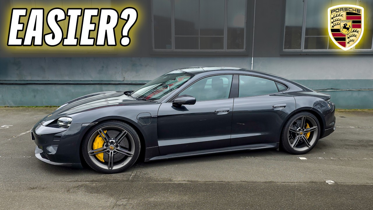 Стоит ли того бесплатный Porsche Taycan InnoDrive?