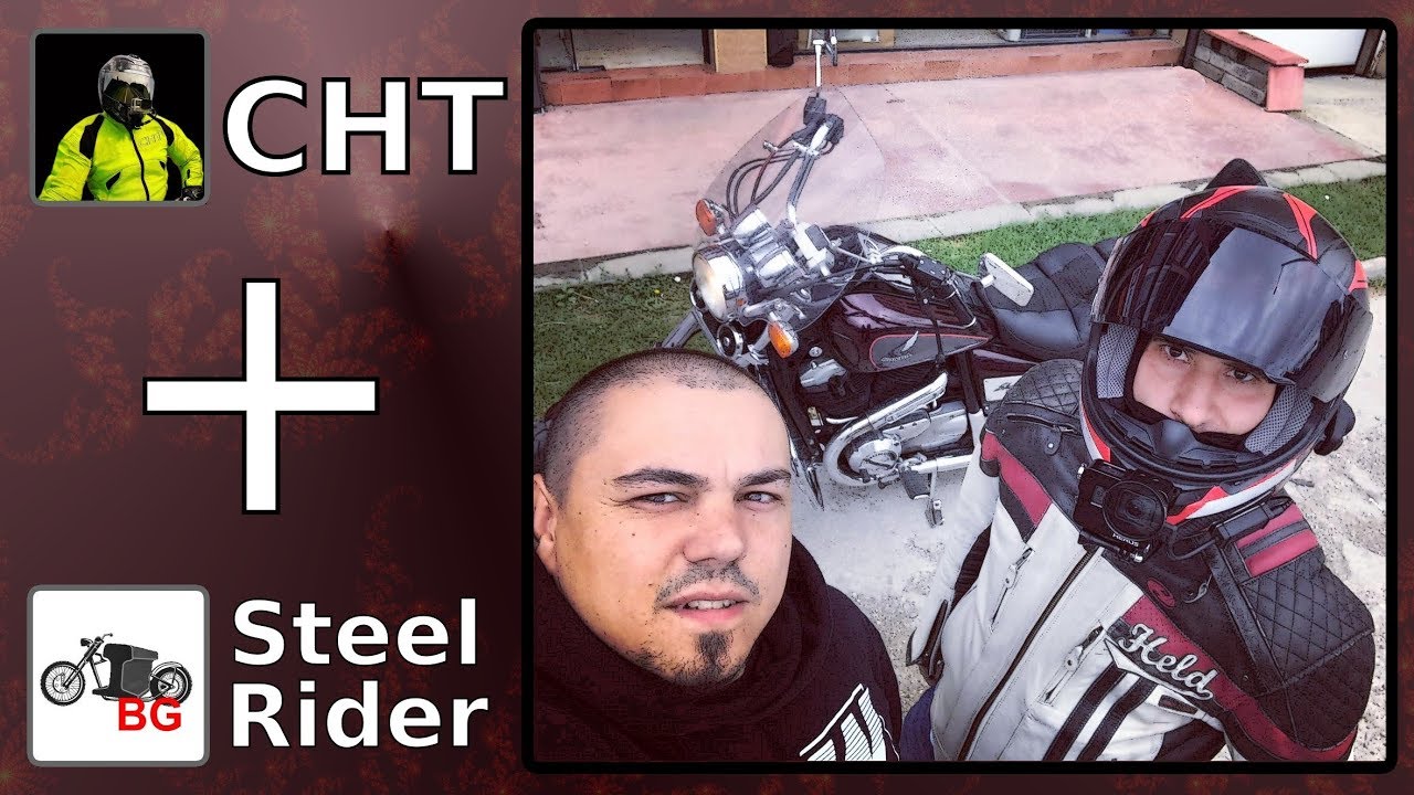 Мотовлогърска среща CHT + SteelRiderBG