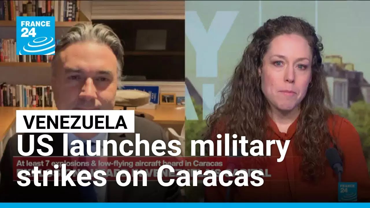 US launches military strikes on Venezuela after Trump's threats against Maduro &bull; FRANCE 24 English