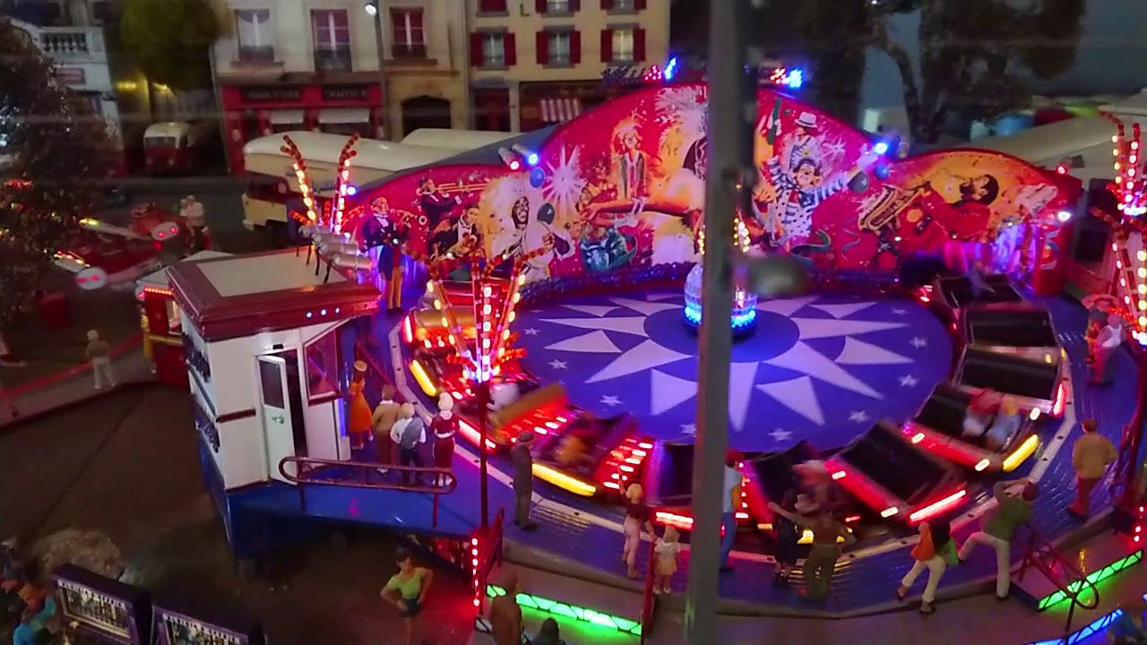 Fête foraine au 1/43 ème