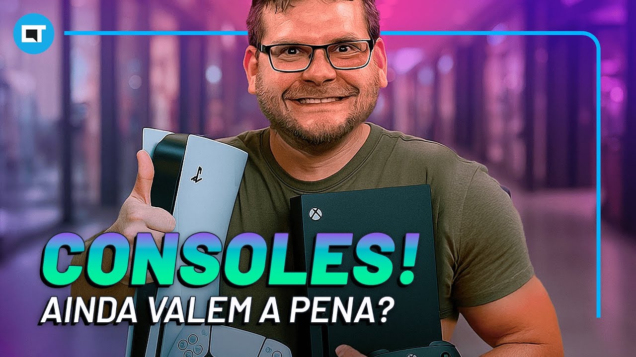 Ainda vale a pena comprar um console?