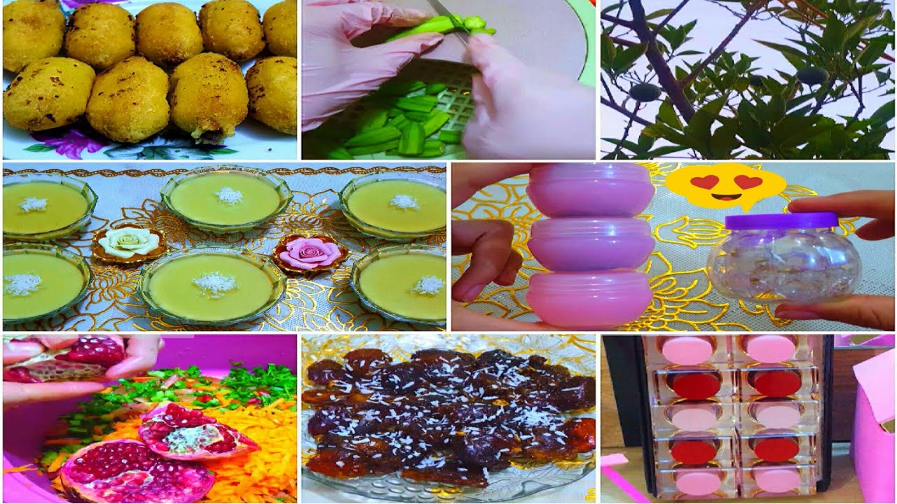 🌟يلا بنات🌼أقضو يومي معي في رمضان🌙#فطور#تنظيف#ترتيب#حلويات🍰درع ال20 الف مشترك😍لا يفوتكم💕