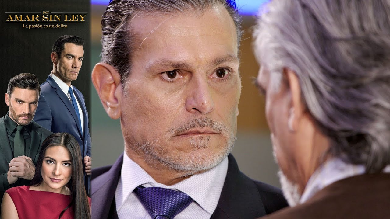 ¡Alonso y Jacinto se enfrentan! | Por amar sin ley - Televisa