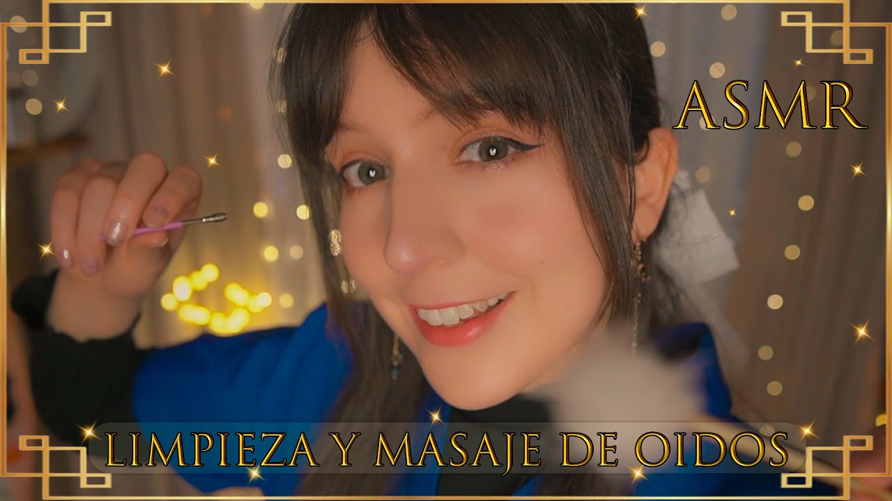 ⭐ASMR Чистка и массаж УШЕЙ 👂[Субтитры] Доктор Ноа помогает вам СПАТЬ