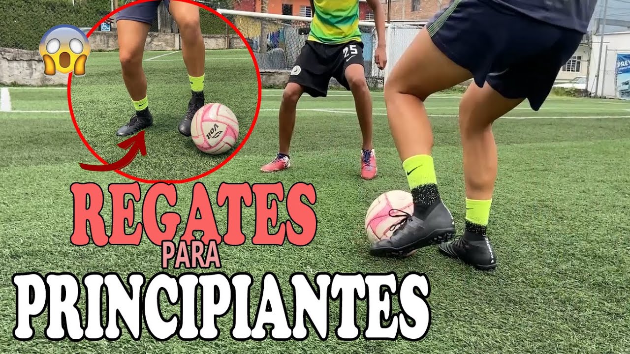 LOS 3 REGATES MAS FACILES Y EFECTIVOS PARA PRINCIPIANTES ►FutbolArte