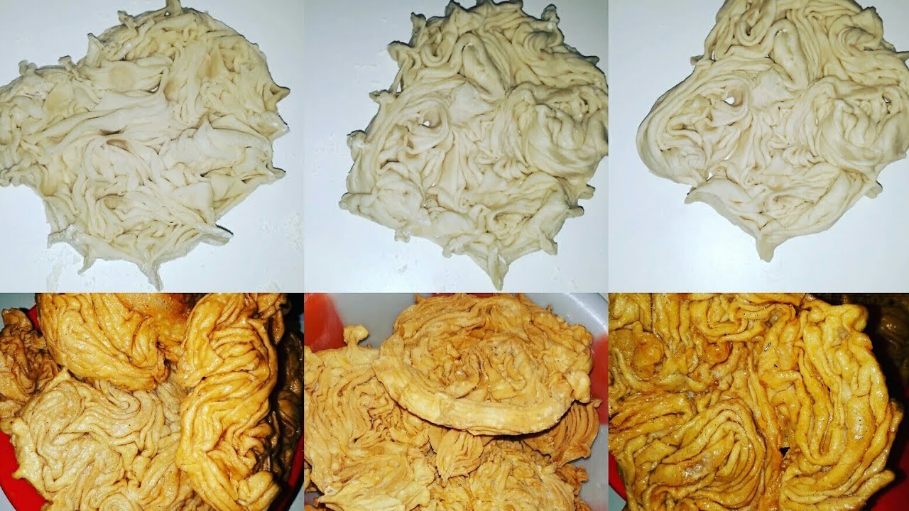 Recette karara😉(gâteaux 💋Mahorais) 💖et pliage