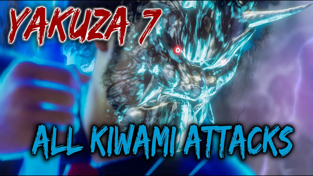 Yakuza 7 - Class Specific KIWAMI Heat Moves