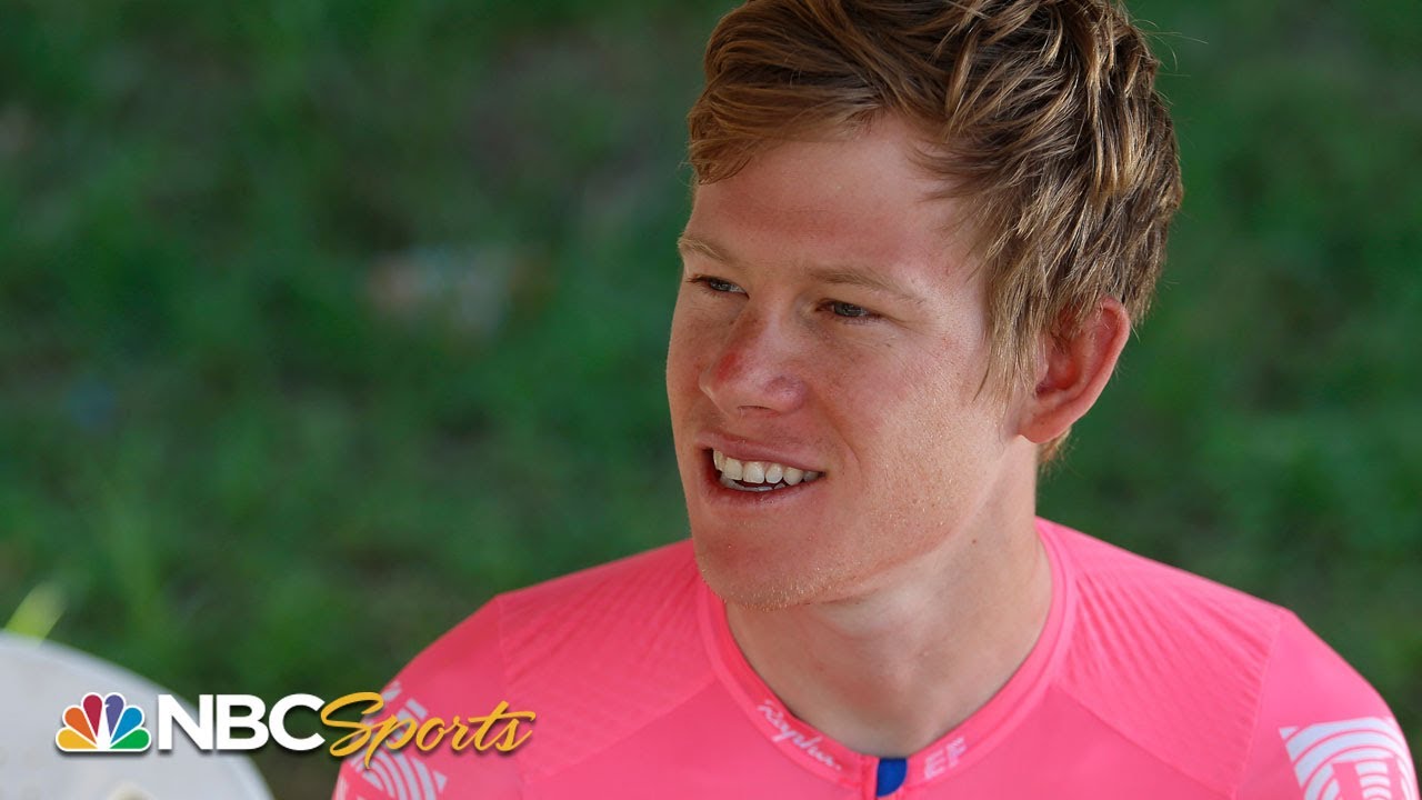 Lawson Craddock finds motivation despite missing 2019 Tour de France (INTERVIEW PART 2) | NBC Sports