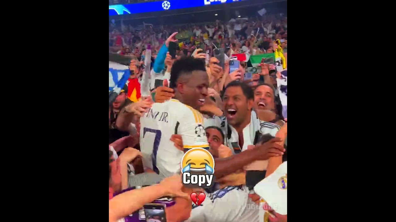 Funny Celebration with Football Fans ☠️😂