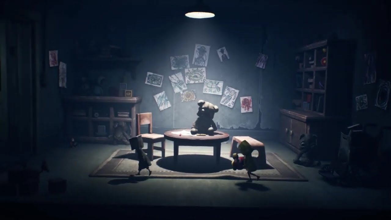 Little Nightmares 2 | Dark Horror Game play | Into the spooky hospital and the creepy hand escape..