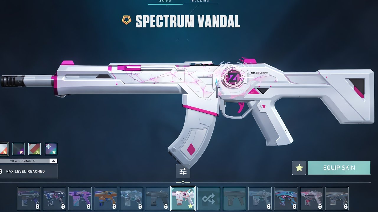 The NEW Spectrum 2.0 Skins Release date and Price Revealed Valorant