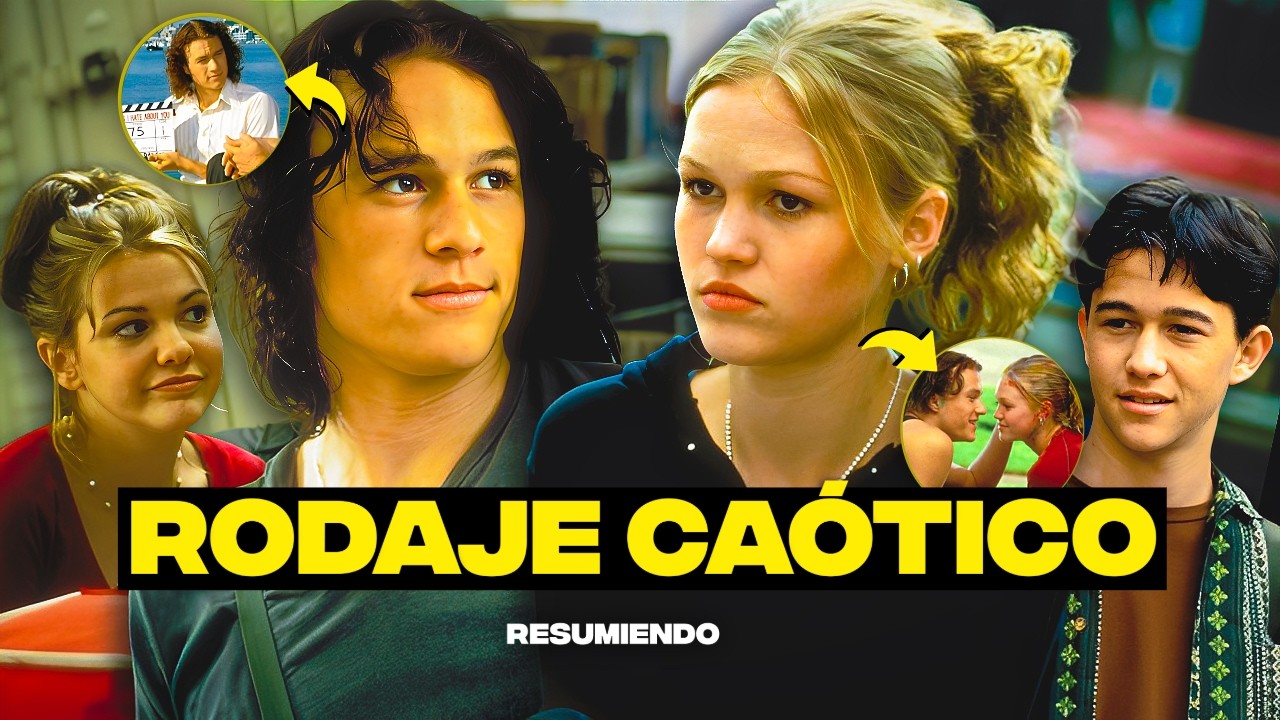 La historia SECRETA que NO TE CONTARON de 10 COSAS QUE ODIO DE TI