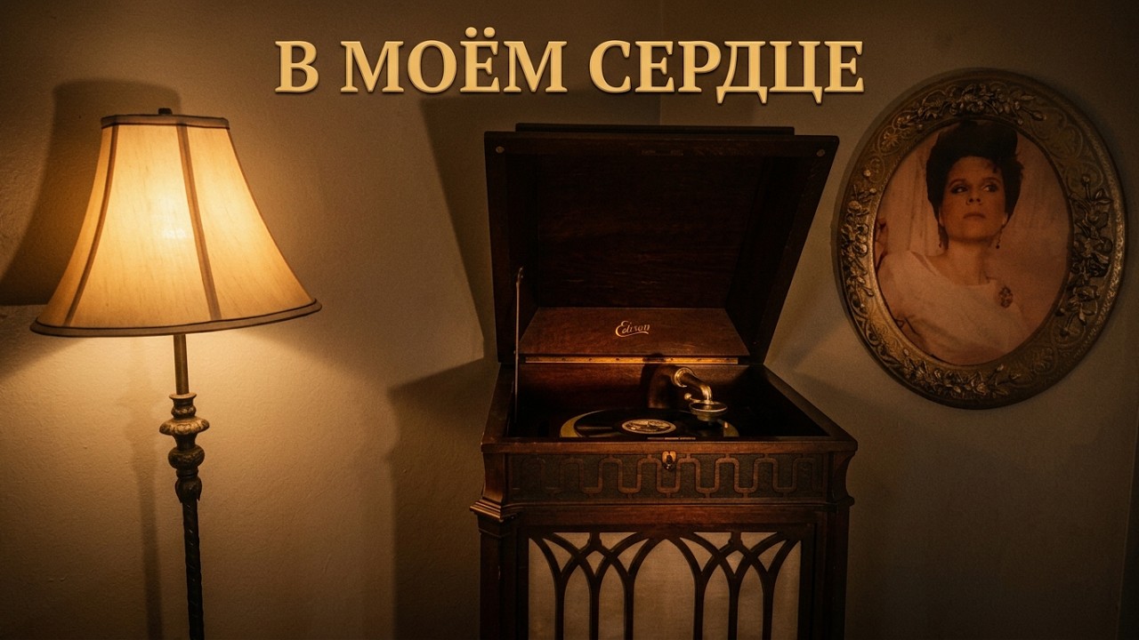 В моем сердце, в моих мыслях  In my heart, on my mind
