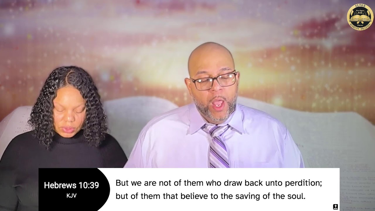Endure All Things | Elder Marvin Frazier