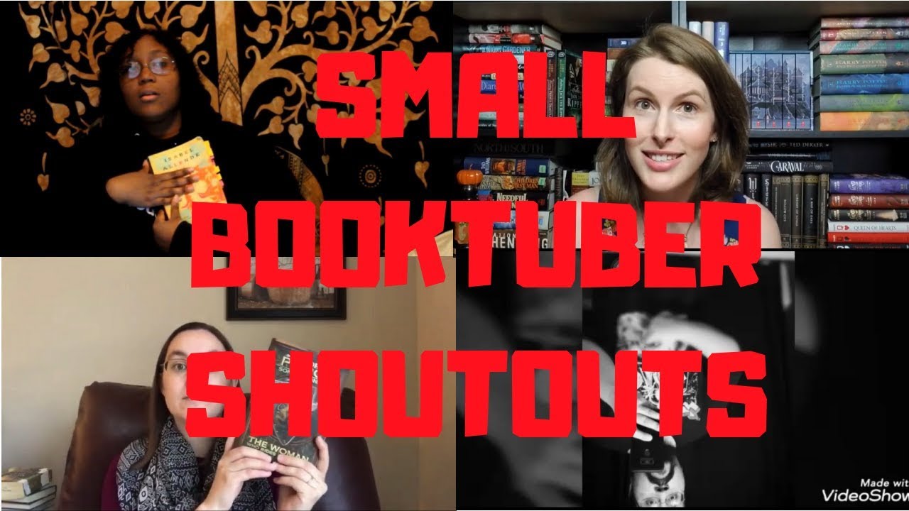 Small Booktuber Shoutouts May '19