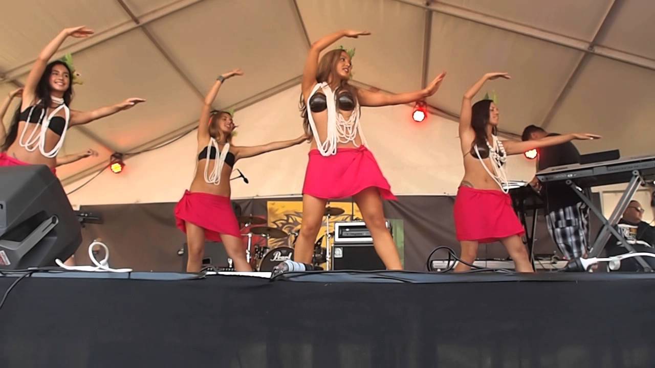 Aloha 'Oe dance by Hulanesian, Stir It Up festival