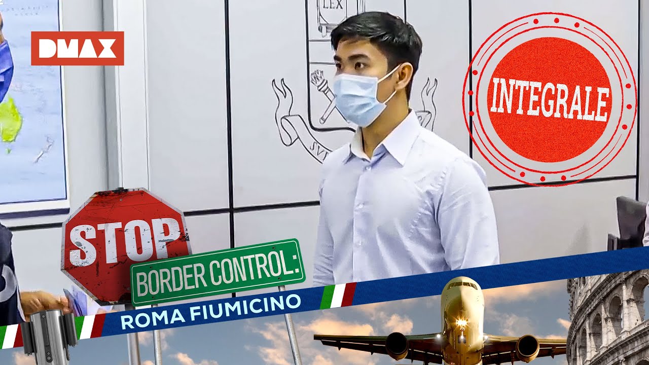 Ballerino trasporta polveri sospette per un amico | Stop Border Control Fiumicino