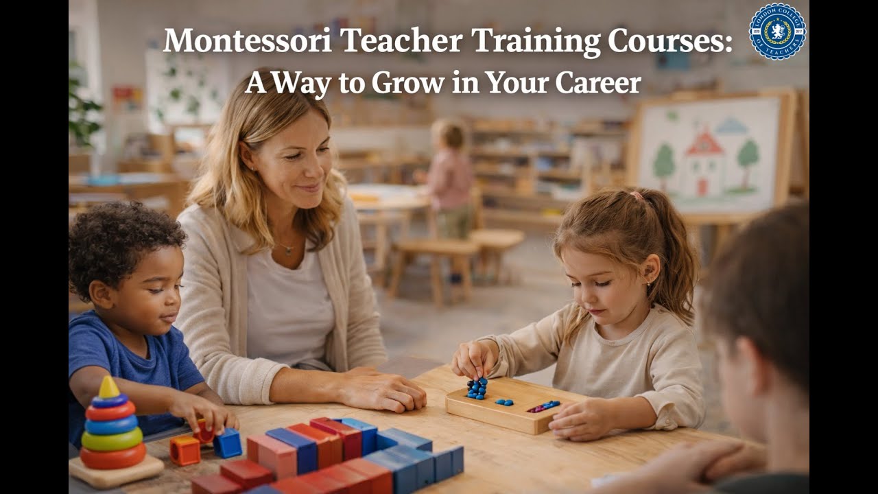 Montessori Teacher Training Career Guide