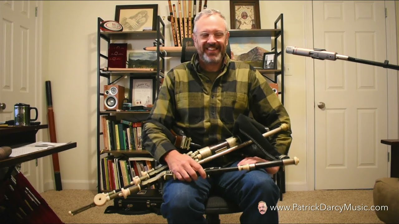 The Galtee Rangers Reel on Uilleann Pipes