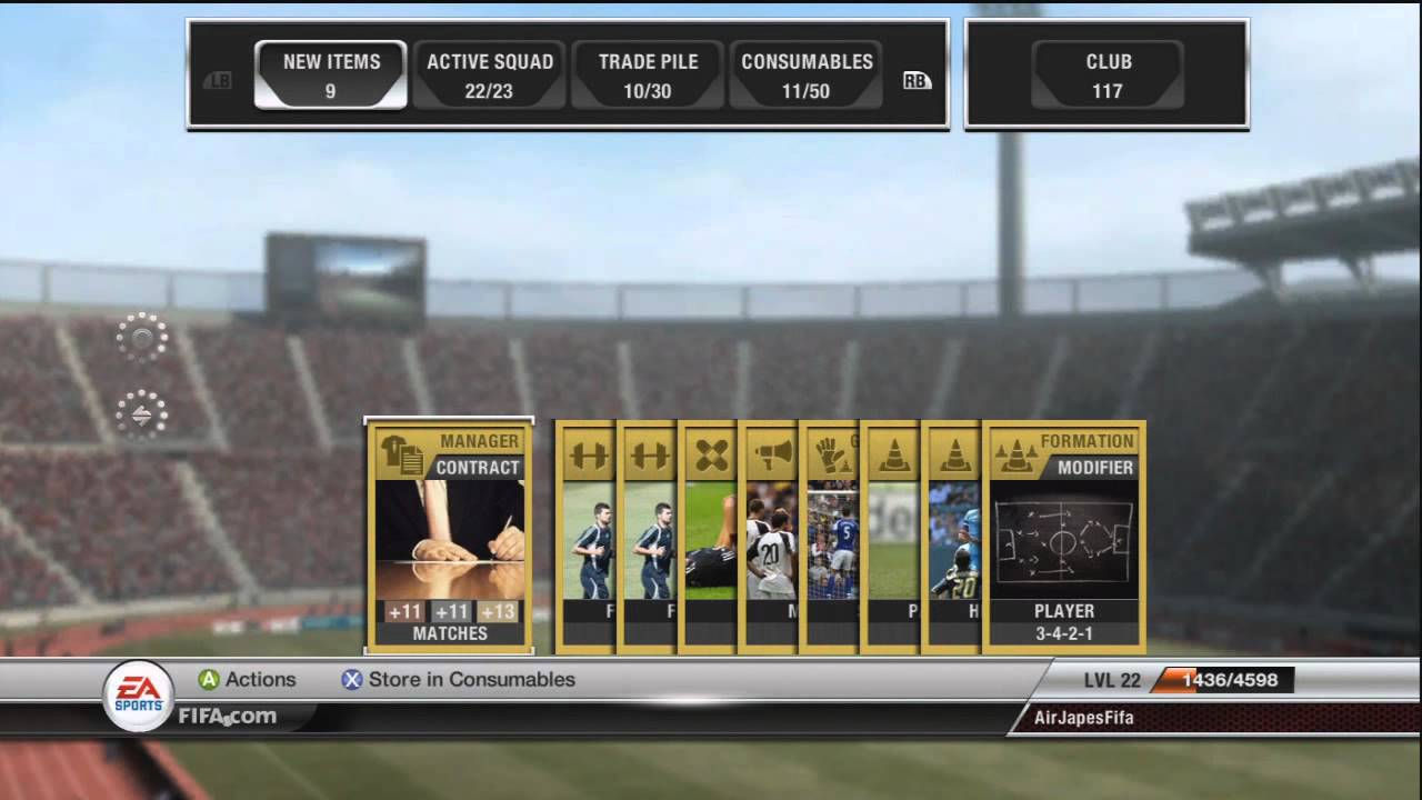 FUT 12 - Path to Power v100 - My Football to My FIFA