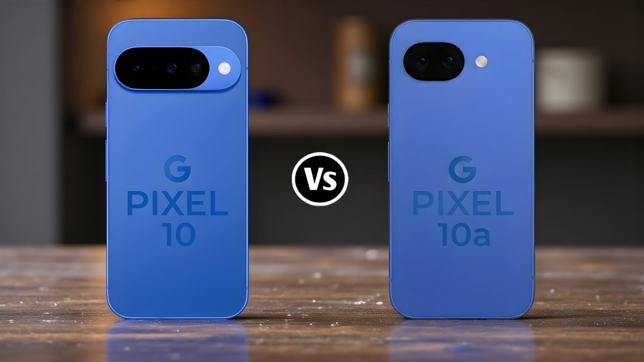 Google Pixel 10 Vs Google Pixel 10a
