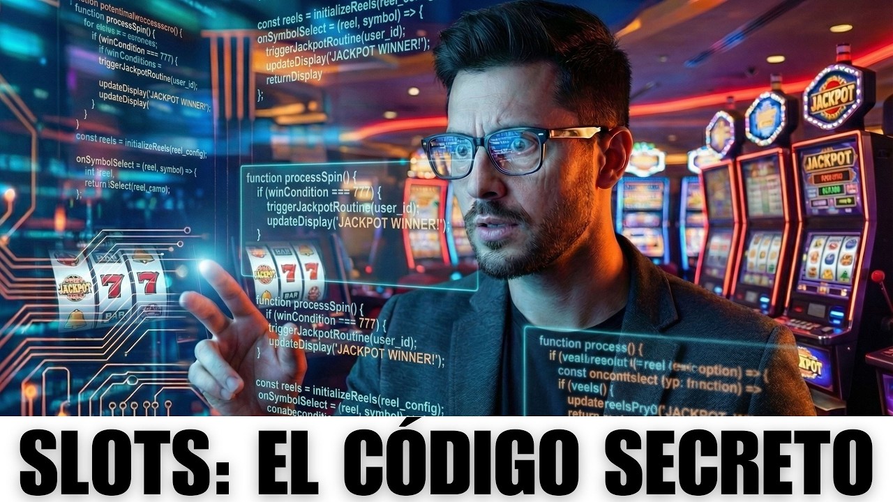 Por qu&eacute; la M&aacute;quina SIEMPRE GANA: Un Programador Explica el Algoritmo Oculto en las TRAGAMONEDAS