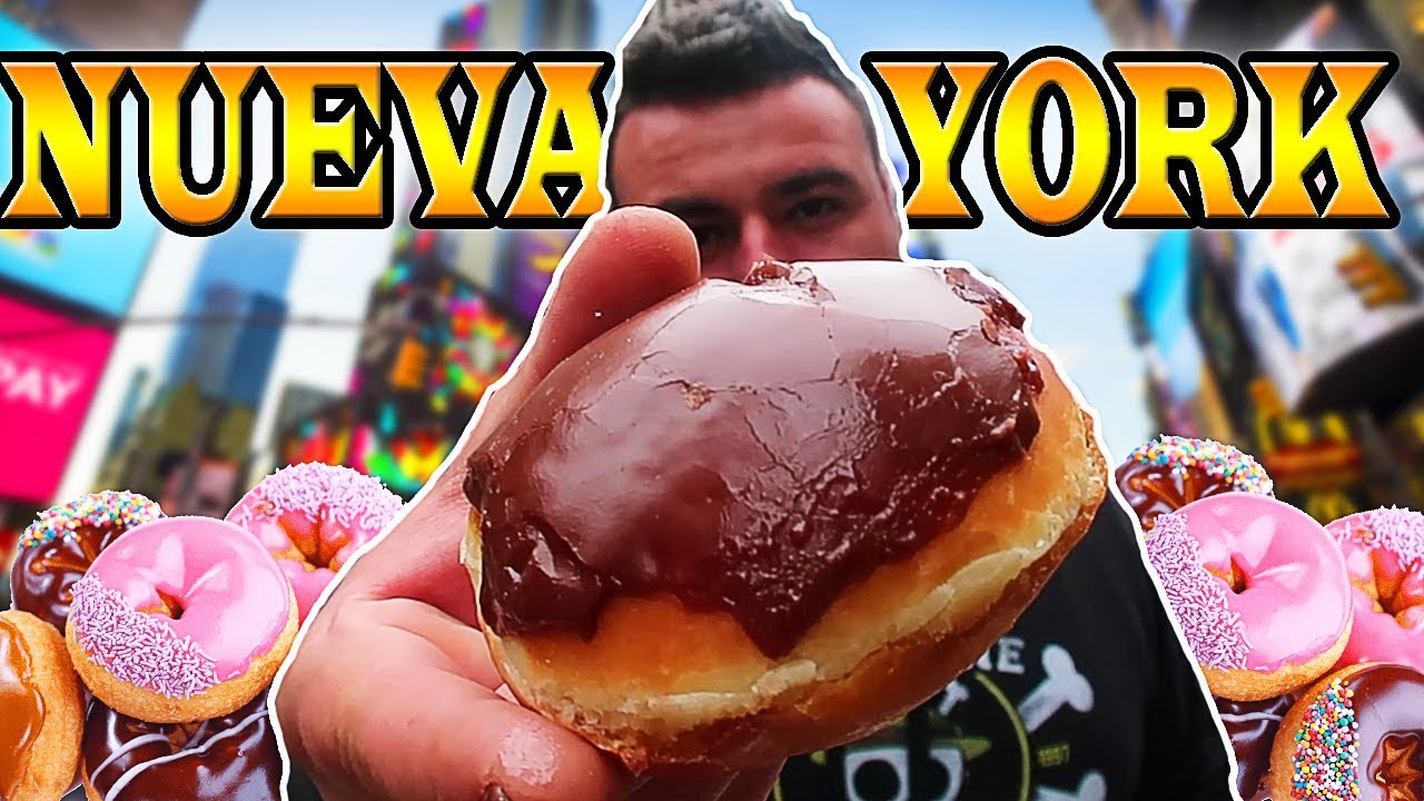 Los MEJORES DONUTS de NUEVA YORK! 🍩