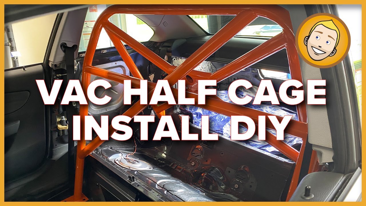 VAC MOTORSPORTS CAGE INSTALL DIY | BMW 135i E82