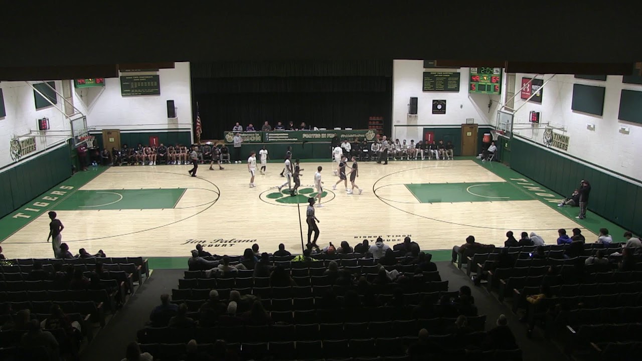 Bishop Timon vs St Joes