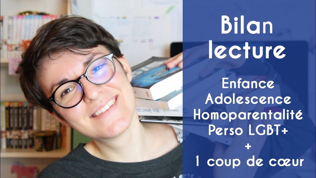 Des livres enfant, ado, adultes avec plein de LGBT !