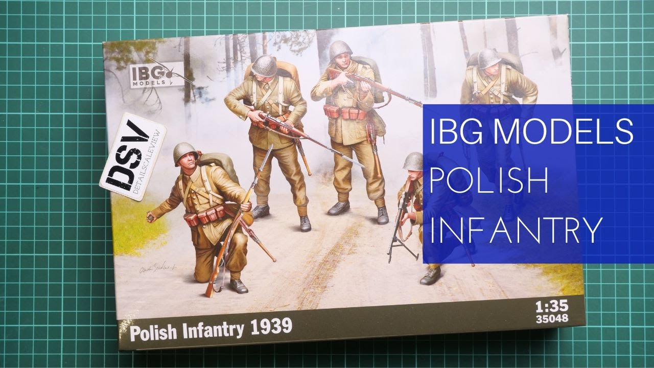IBG Models 1/35 Polish Infantry (35048) Review