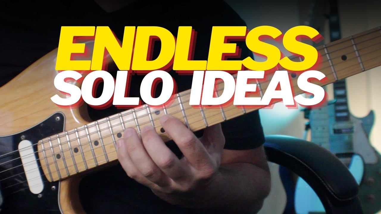 ENDLESS Soloing Ideas: What's Holding You Back?