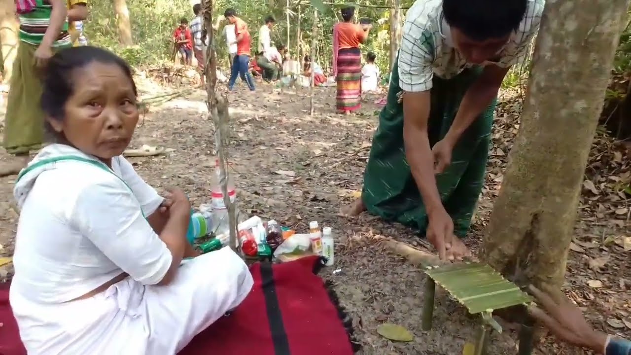 আমাদের বন বাশী ,মগ, জাতির