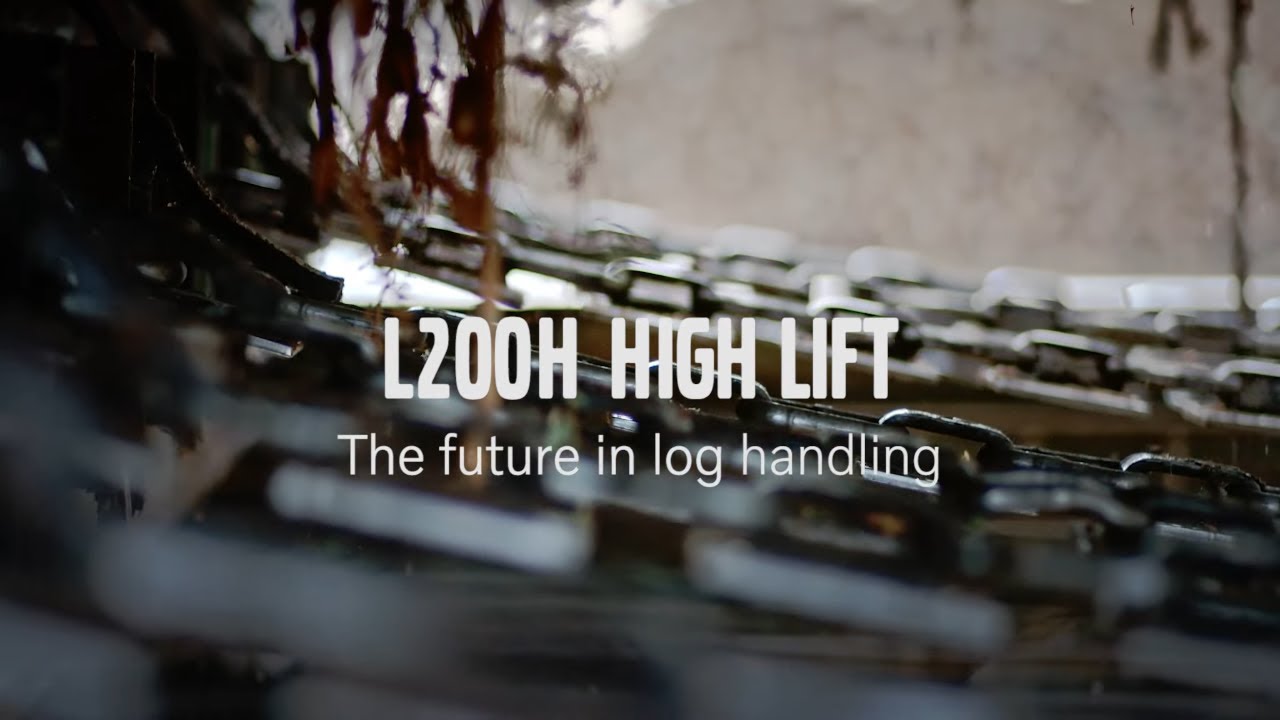Volvo L200H High Lift Wheel Loader: Lifting the Forestry Industry.